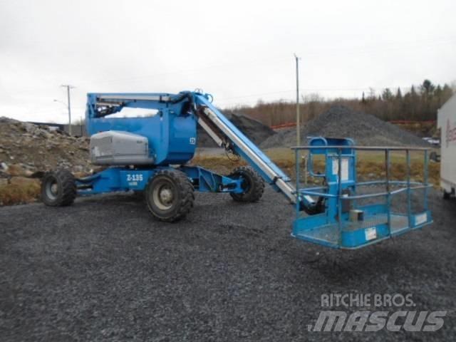 Genie Z 135/70 Bomlifte med knækarm
