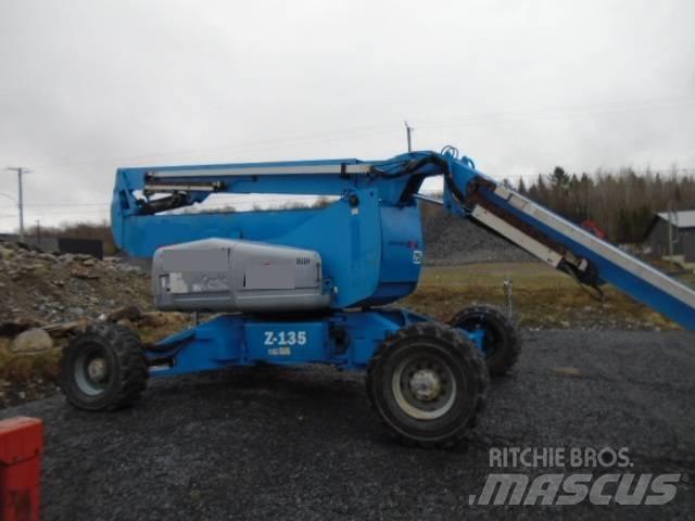 Genie Z 135/70 Bomlifte med knækarm