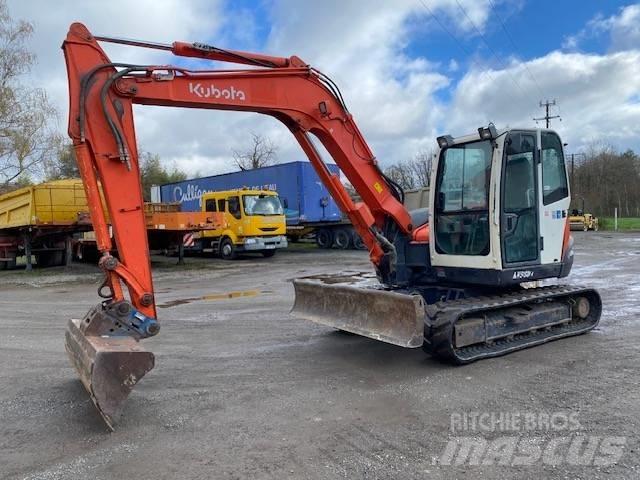 Kubota KX 080-3 Midi-gravemaskiner 7t - 12t