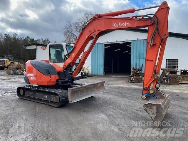 Kubota KX 080-3 Midi-gravemaskiner 7t - 12t