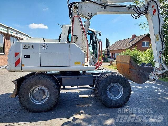 Atlas 160 W Gravemaskiner på hjul