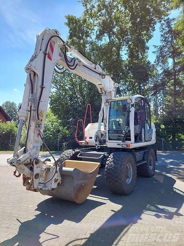 Atlas 160 W Gravemaskiner på hjul