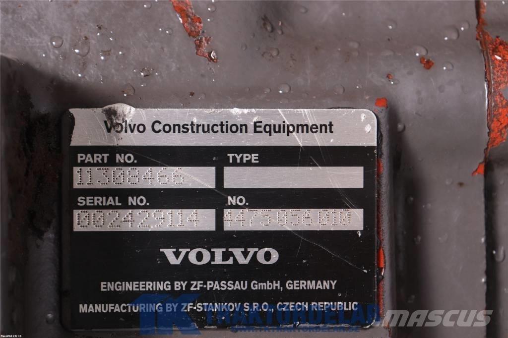Volvo L 45 G Aksler