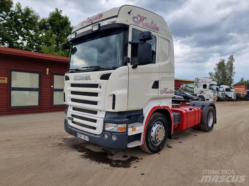 Scania R 440 Trækkere