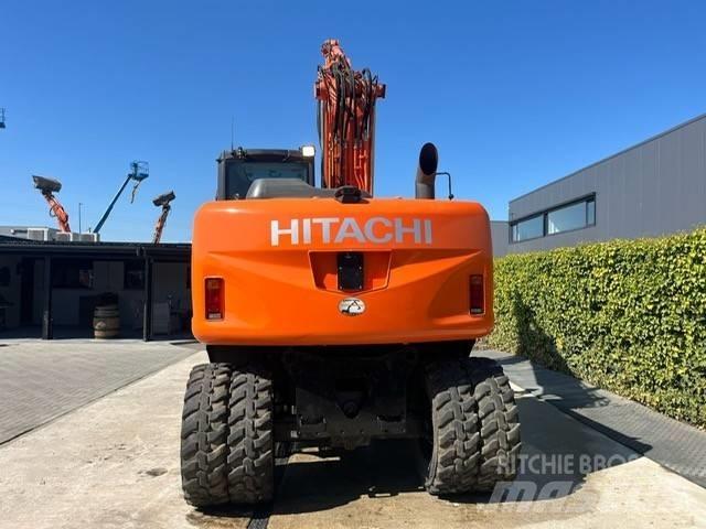 Hitachi 140W-5B Gravemaskiner på hjul