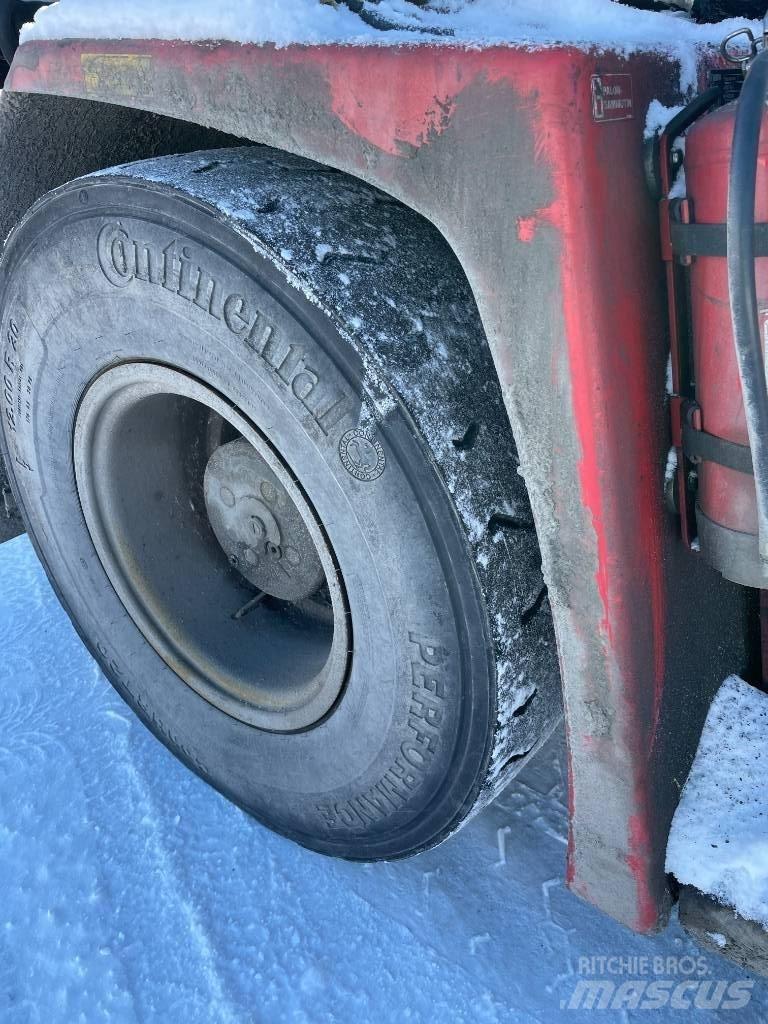 Kalmar DCE 160-12 Diesel gaffeltrucks