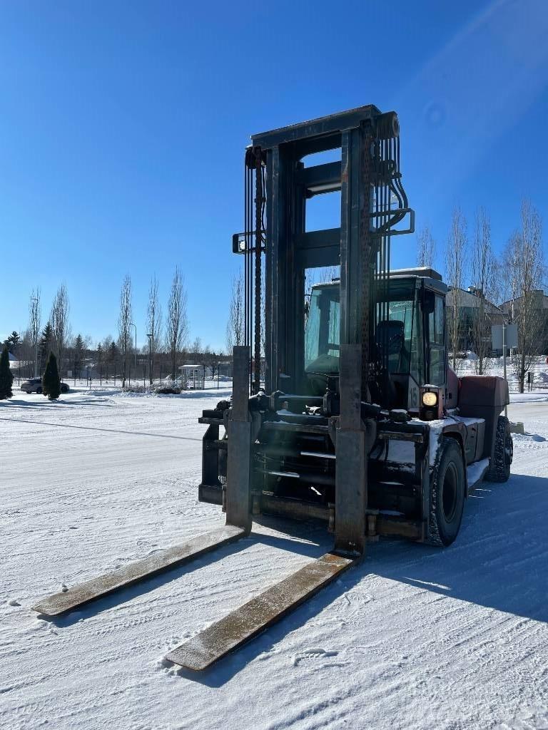 Kalmar DCE 160-12 Diesel gaffeltrucks