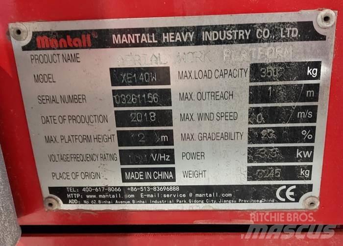 Mantall XE140W Saxlifte