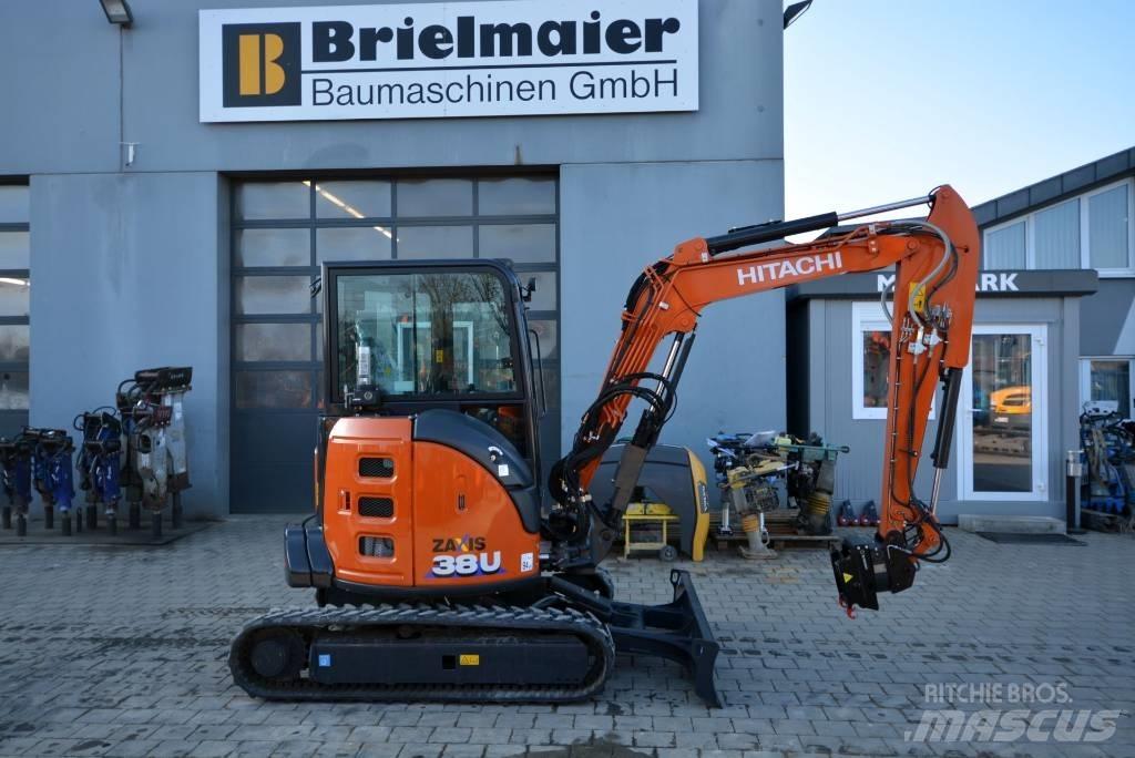 Hitachi ZX 38 U-6 Minigravemaskiner