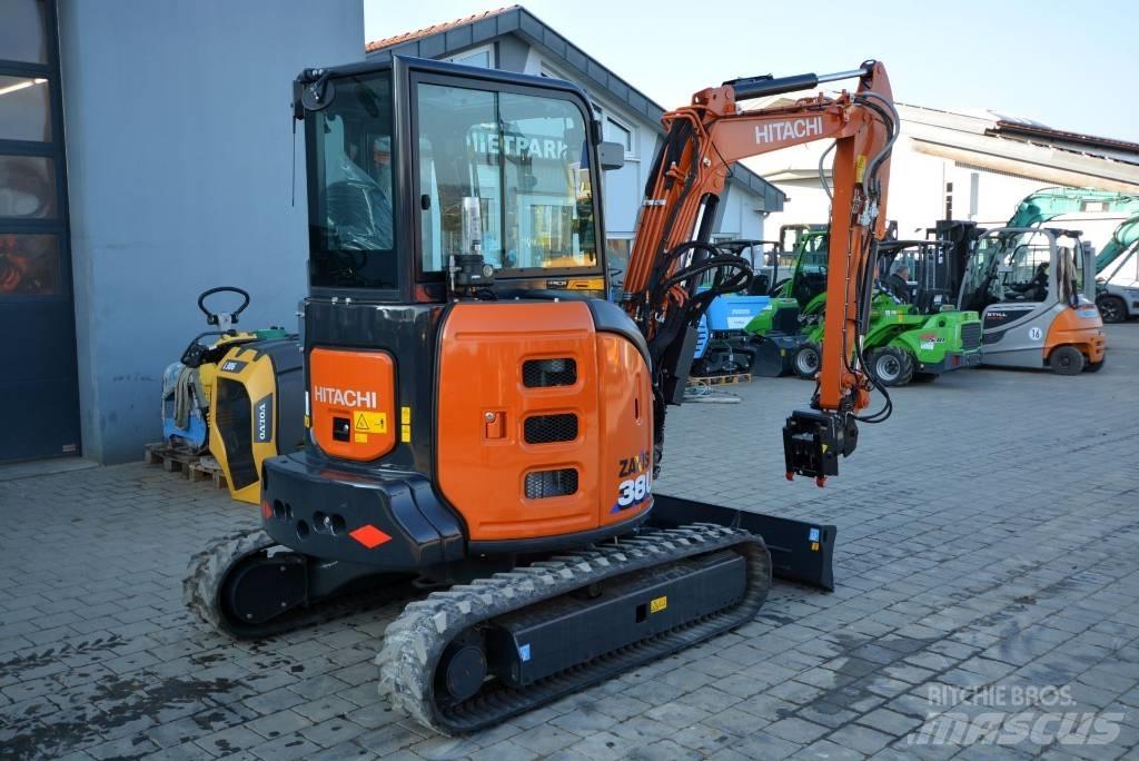 Hitachi ZX 38 U-6 Minigravemaskiner
