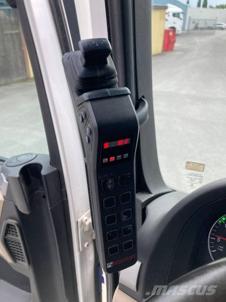 MAN TGX 26.500 6X2 Kroghejs