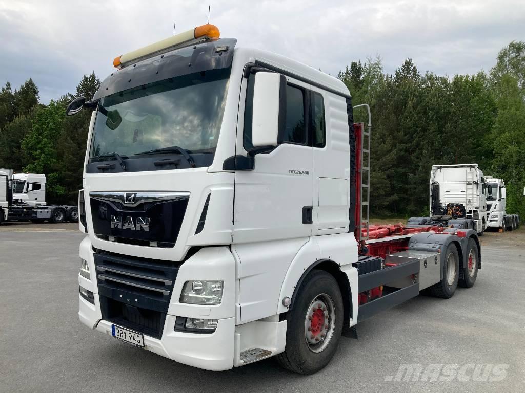 MAN TGX 26.500 6X2 Kroghejs