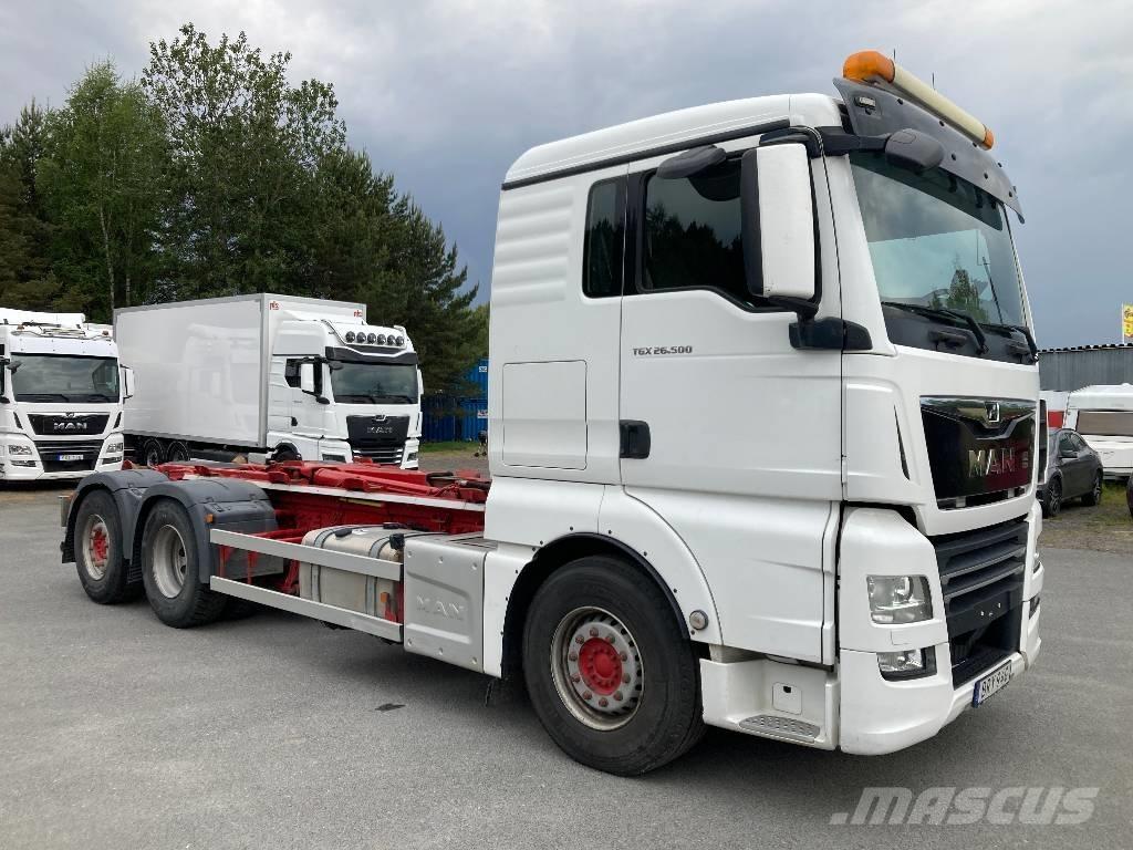 MAN TGX 26.500 6X2 Kroghejs