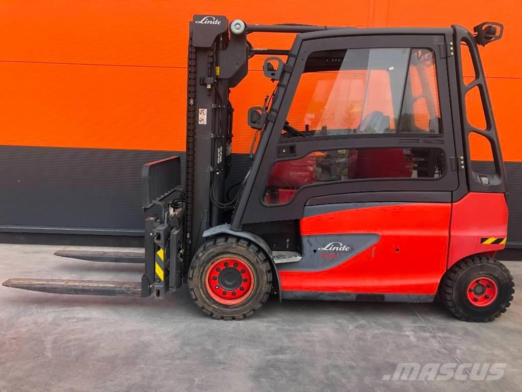 Linde E 50/600 HL El gaffeltrucks