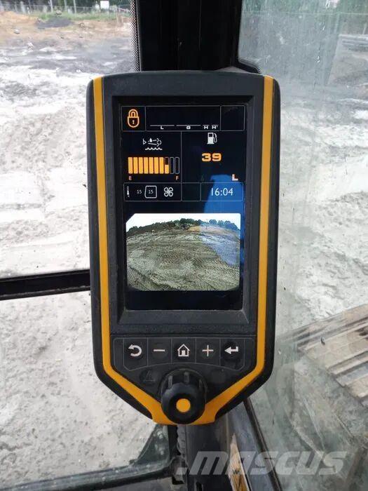 JCB JS220LC Gravemaskiner på larvebånd