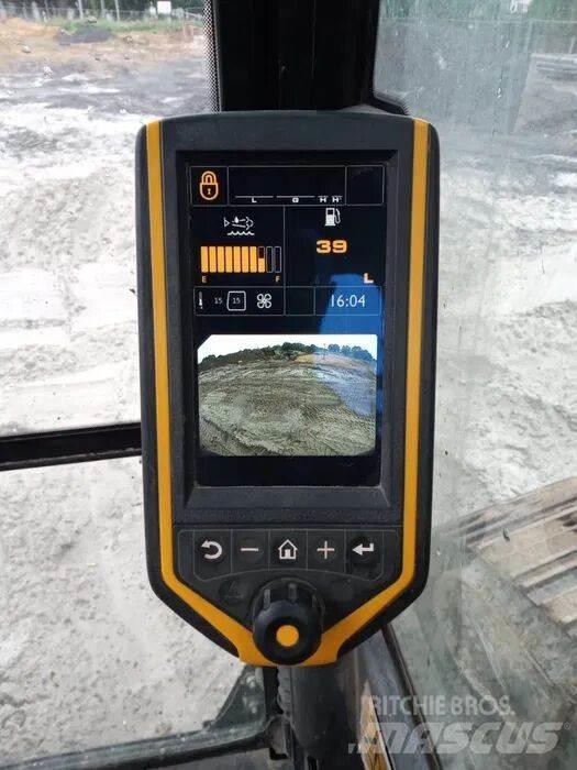 JCB JS220LC Gravemaskiner på larvebånd