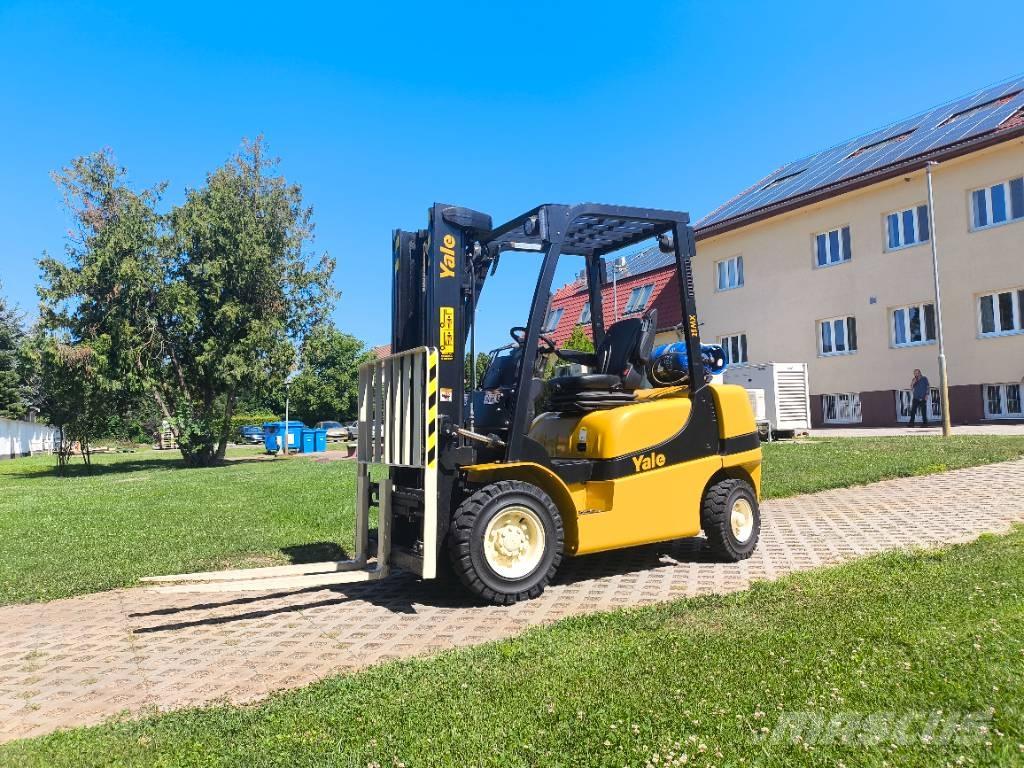 Yale GLP 25 LPG gaffeltrucks