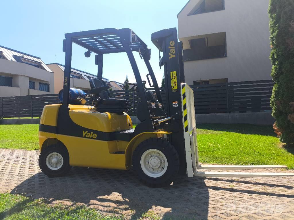 Yale GLP 25 LPG gaffeltrucks