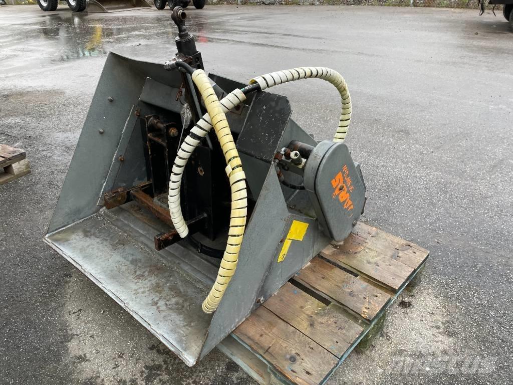 Kramer 350 Minilæsser - skridstyret