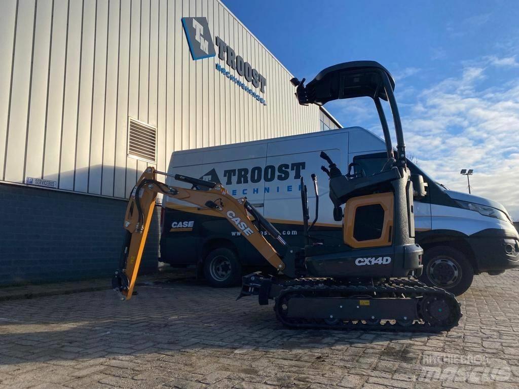 CASE CX14D Minigravemaskiner