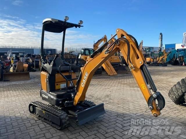 CASE CX14D Minigravemaskiner