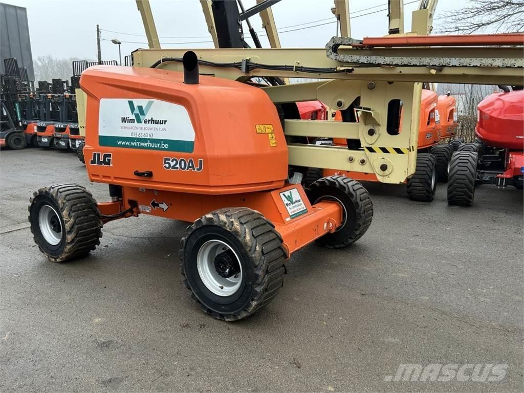 JLG 520AJ (2633) Bomlifte med knækarm