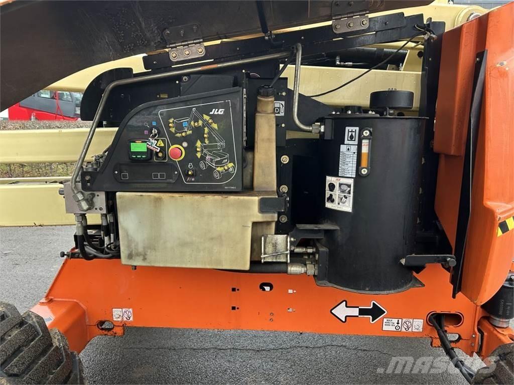 JLG 520AJ (2633) Bomlifte med knækarm