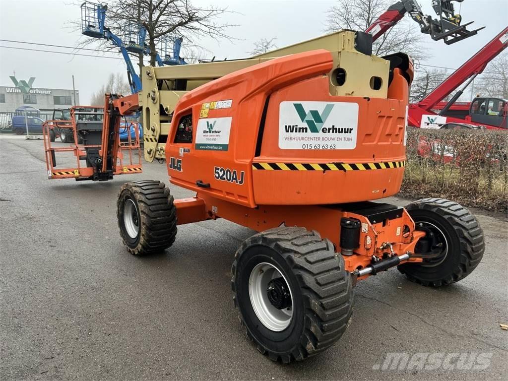 JLG 520AJ (2633) Bomlifte med knækarm