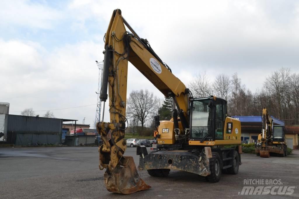 CAT M 322F Gravemaskiner på hjul