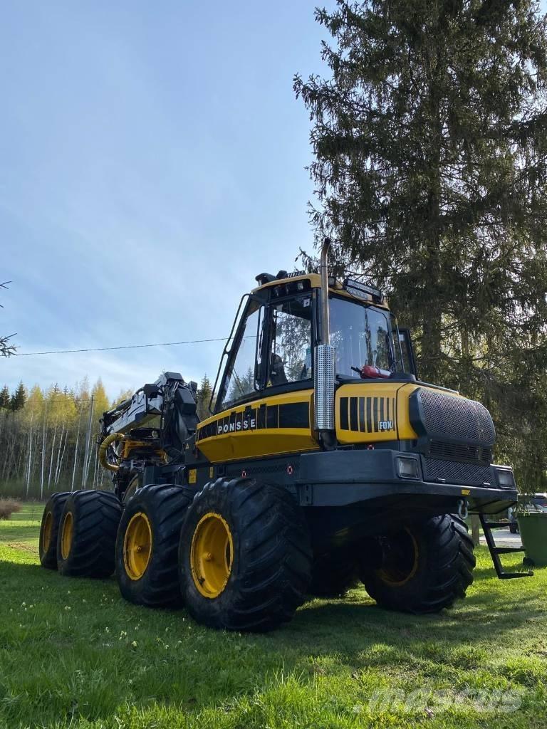 Ponsse Fox Skovningsmaskiner