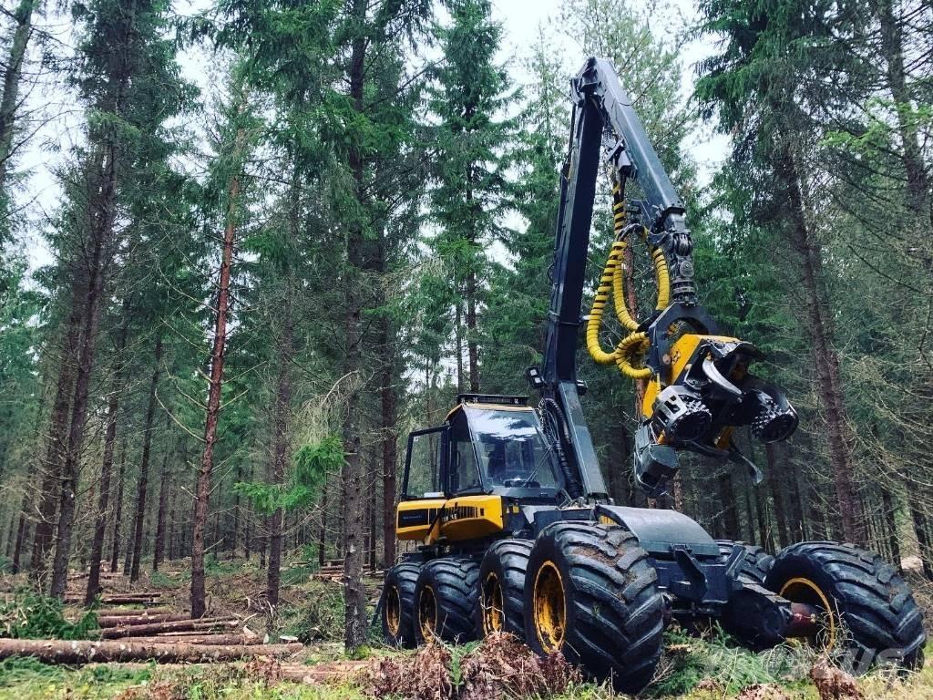 Ponsse Fox Skovningsmaskiner
