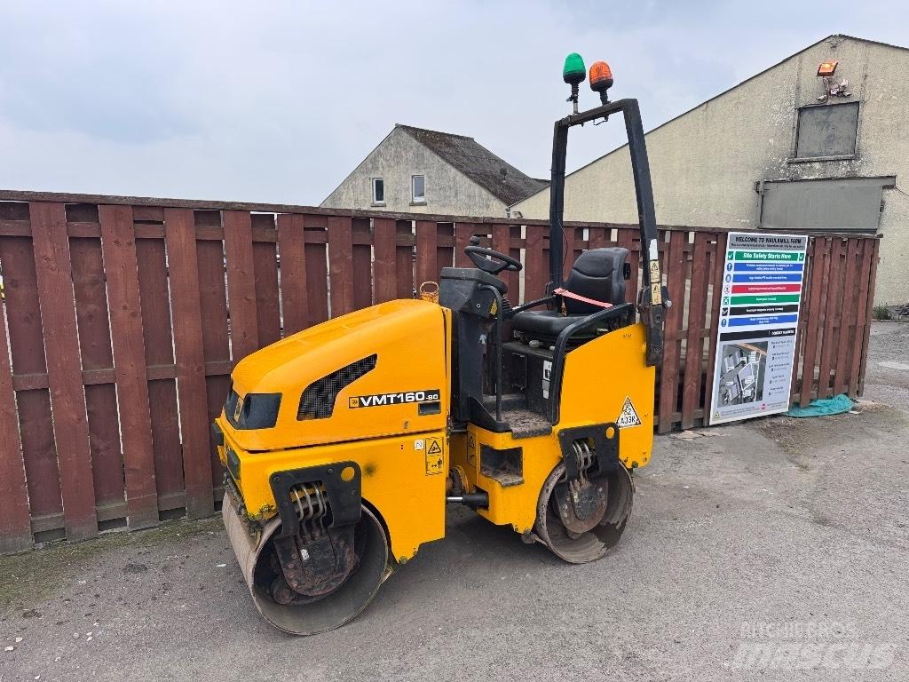 JCB VMT 160-80 Tvilling tromle