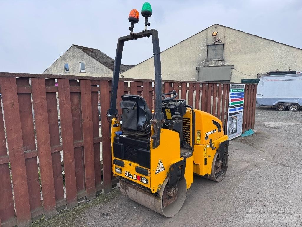 JCB VMT 160-80 Tvilling tromle