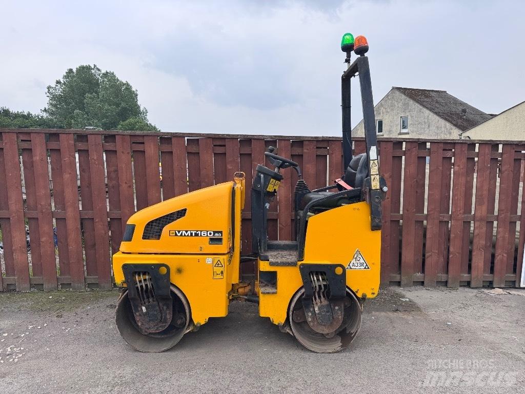 JCB VMT 160-80 Tvilling tromle