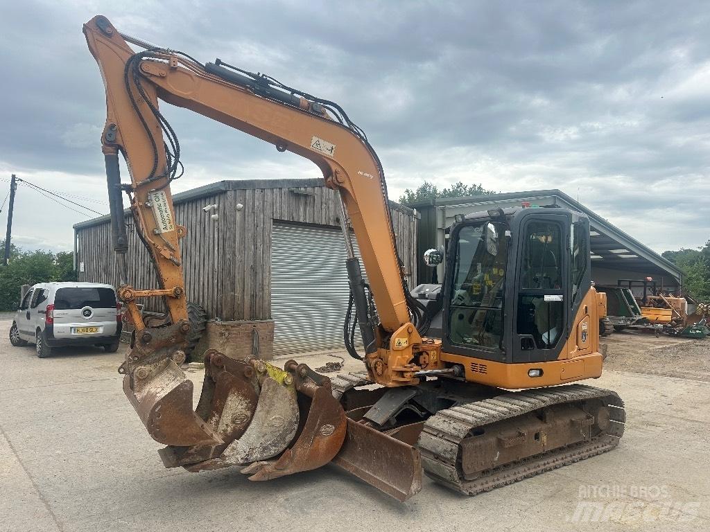 CASE CX 80 C Gravemaskiner på larvebånd