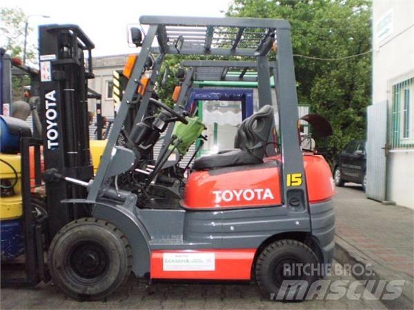 Toyota 6FGL15 El-palleløftere