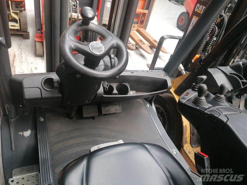 Linde H20T-02/600 LPG gaffeltrucks