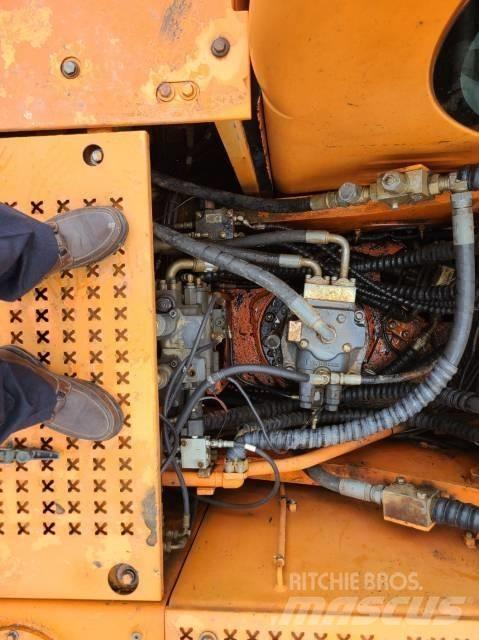 Doosan DX 210 W Gravemaskiner på hjul