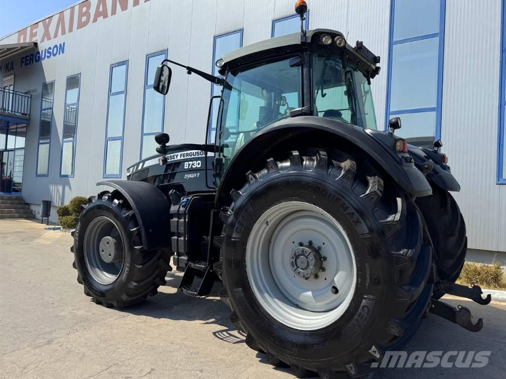Massey Ferguson 8730 Traktorer