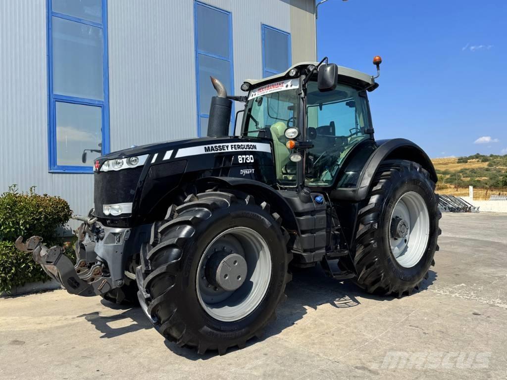 Massey Ferguson 8730 Traktorer