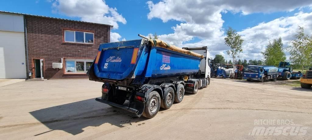 Schmitz Gotha SKI24 Skip loader semi-trailere