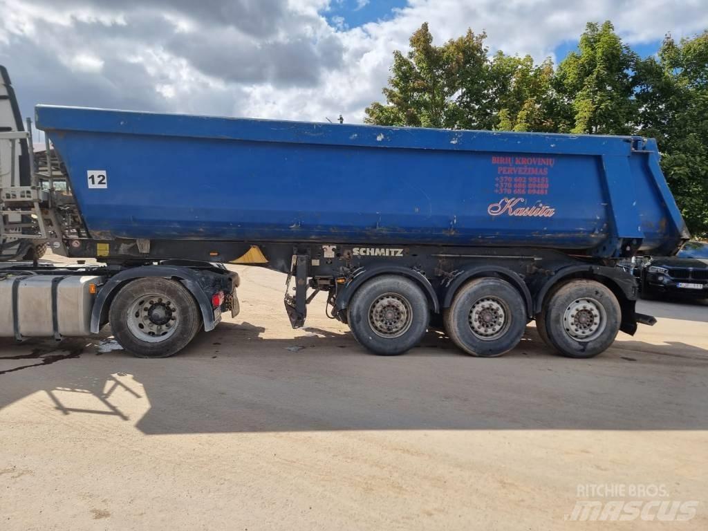 Schmitz Gotha SKI24 Skip loader semi-trailere