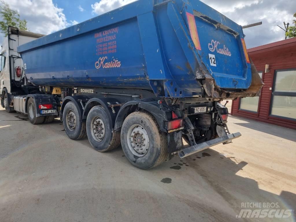 Schmitz Gotha SKI24 Skip loader semi-trailere