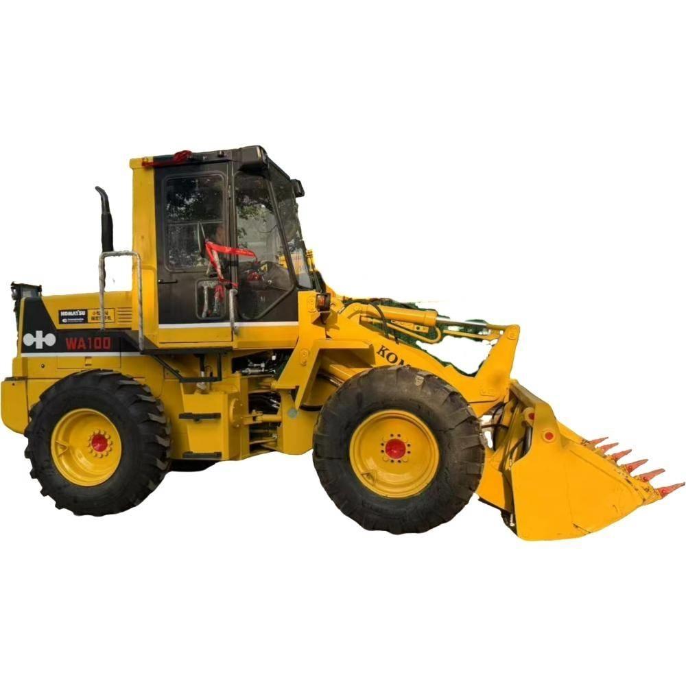 Komatsu WA 100 Læssemaskiner på hjul