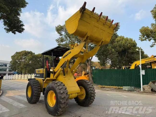 Komatsu WA 100 Læssemaskiner på hjul