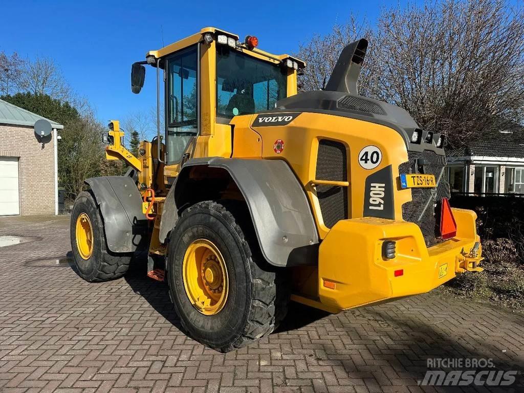 Volvo L90 H Læssemaskiner på hjul