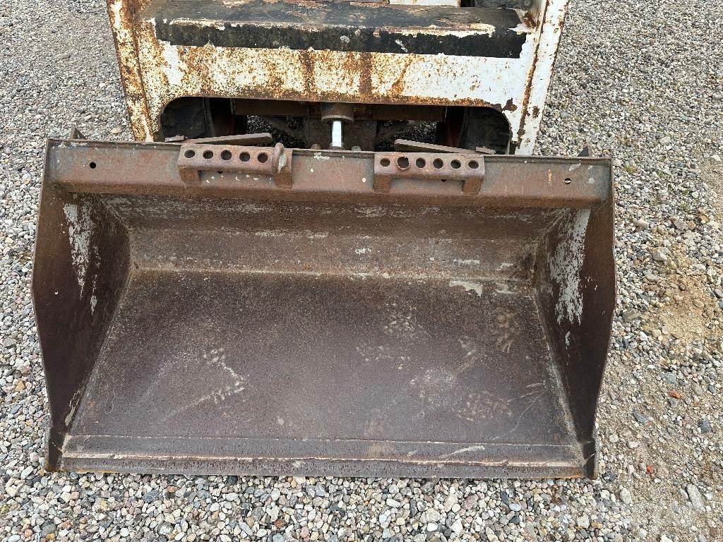 Bobcat 553 Minilæsser - skridstyret