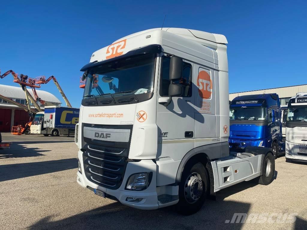 DAF XF 460 FT Trækkere
