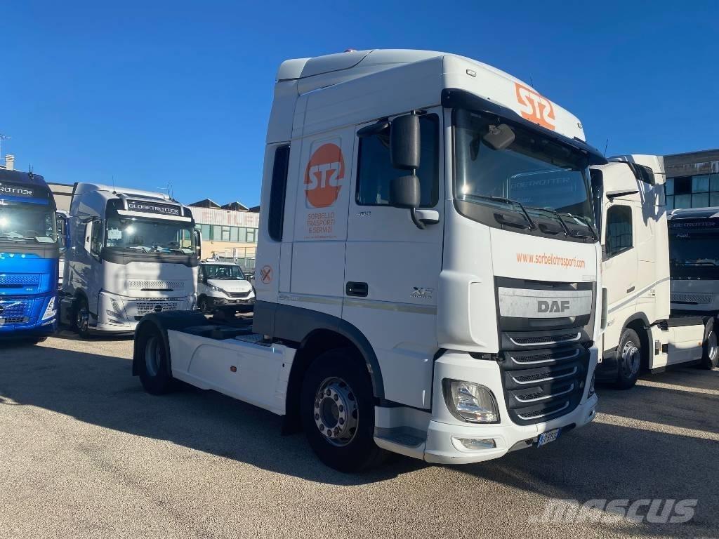 DAF XF 460 FT Trækkere