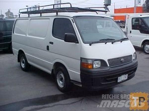 Toyota HIACE RZH103R Varevogne